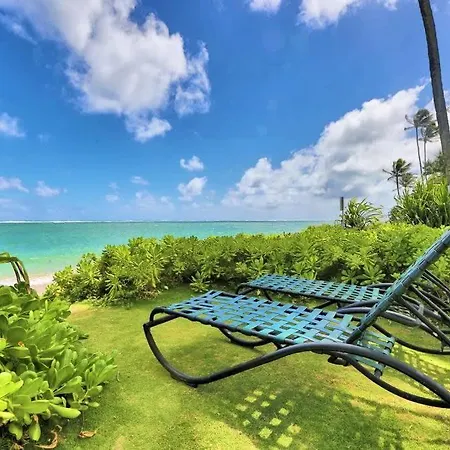 Amazing Beachfront Condo By Pool Hau'ula Exterior photo