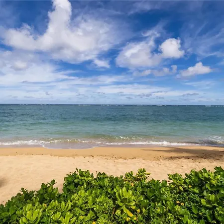 Amazing Beachfront Condo By Pool Hau'ula Exterior photo