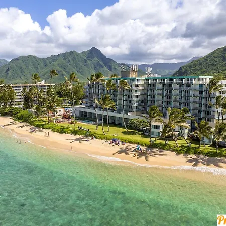 Amazing Beachfront Condo By Pool Hau'ula Exterior photo