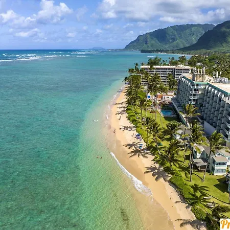 Amazing Beachfront Condo By Pool Hau'ula Exterior photo