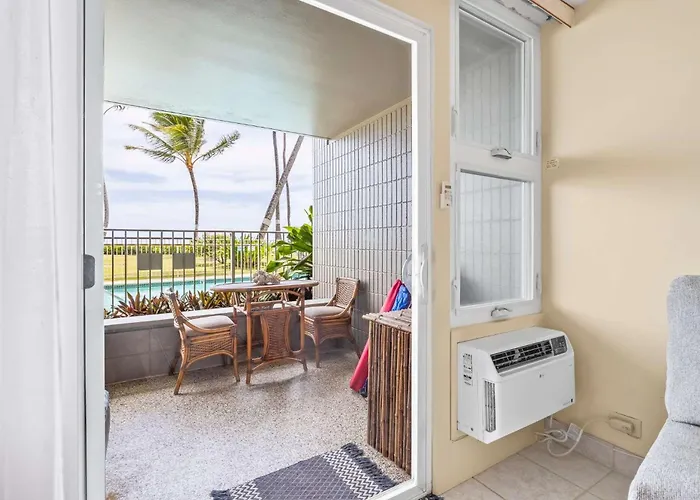 Amazing Beachfront Condo By Pool