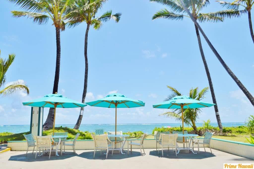Amazing Beachfront By Pool Hau'ula