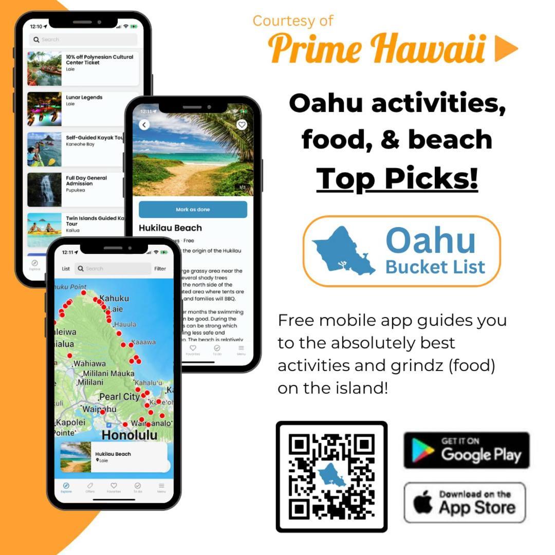 Amazing Beachfront Condo By Pool Holiday home Hau'ula