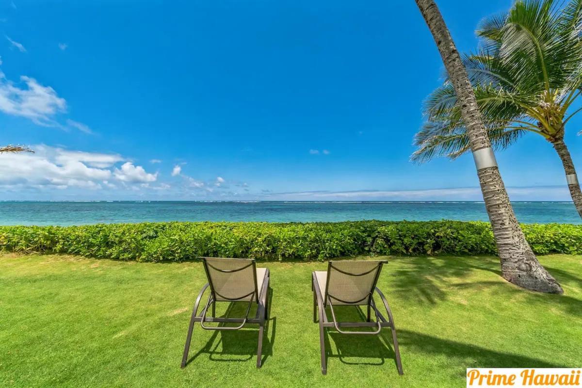 Amazing Beachfront Condo By Pool * Hau'ula