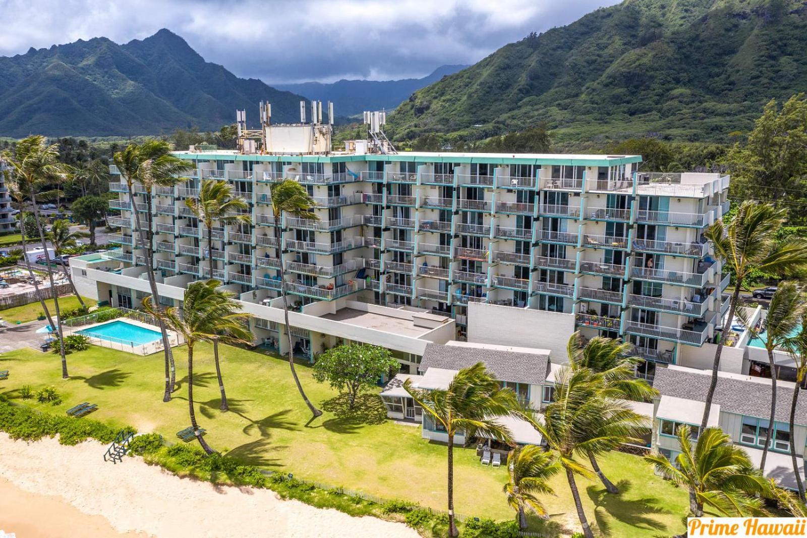 Holiday home Amazing Beachfront Condo By Pool Hau'ula