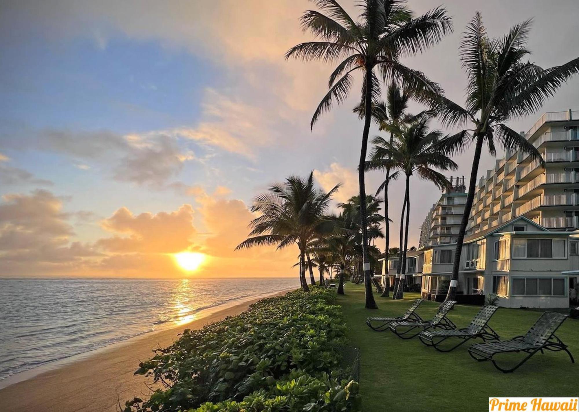 Amazing Beachfront Condo By Pool * Hau'ula